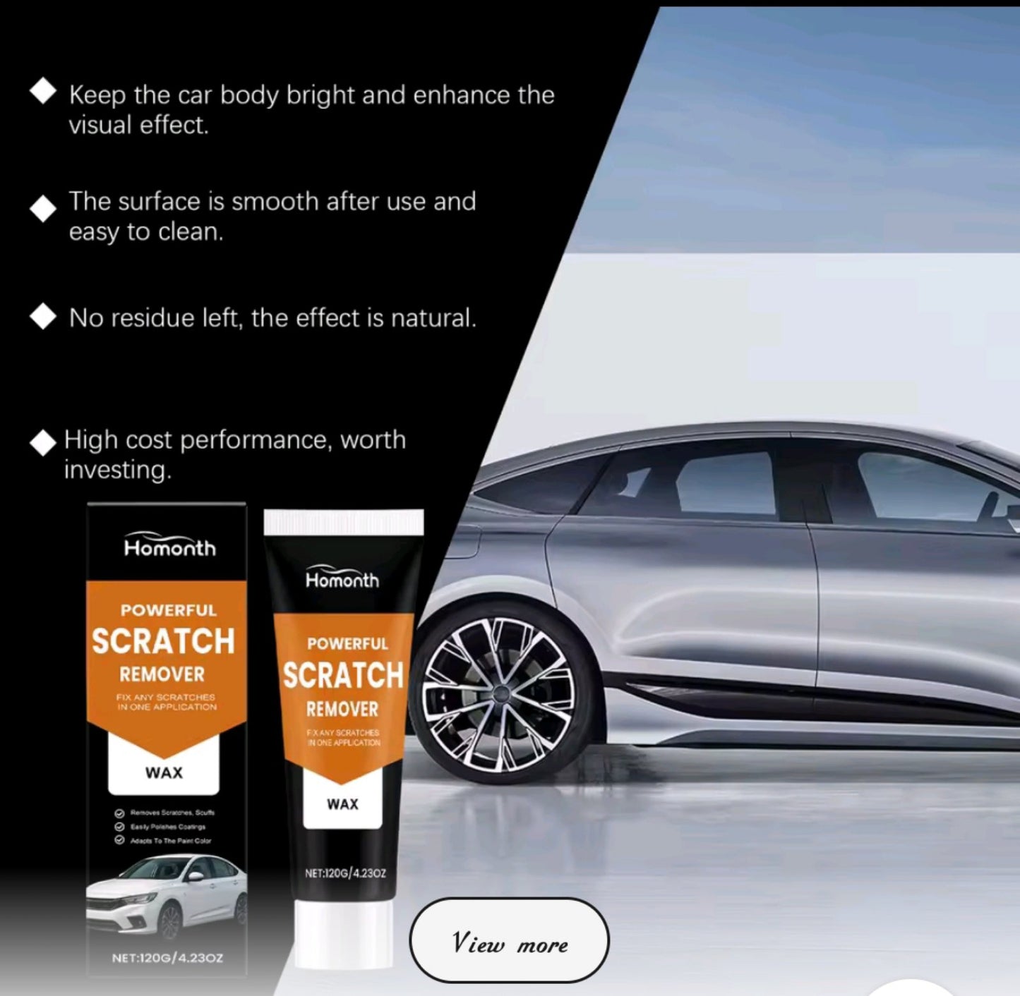 Homonth Scratch Remover – Restore Your Car’s Shine in Minutes