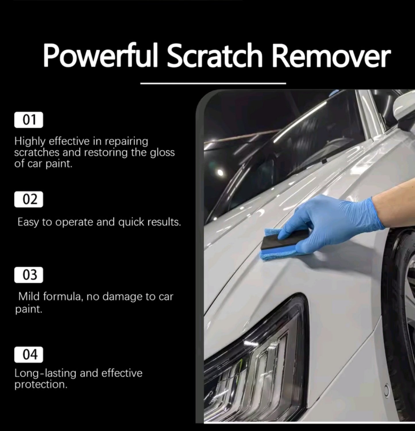 Homonth Scratch Remover – Restore Your Car’s Shine in Minutes