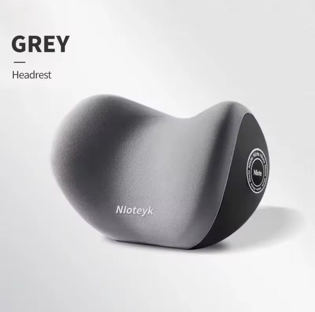 Memory Foam Car Neck Cushion Car Lumbar Support For Car Supplies Universal Neck Pillow Waist Cushion Car Seat Car Accessories