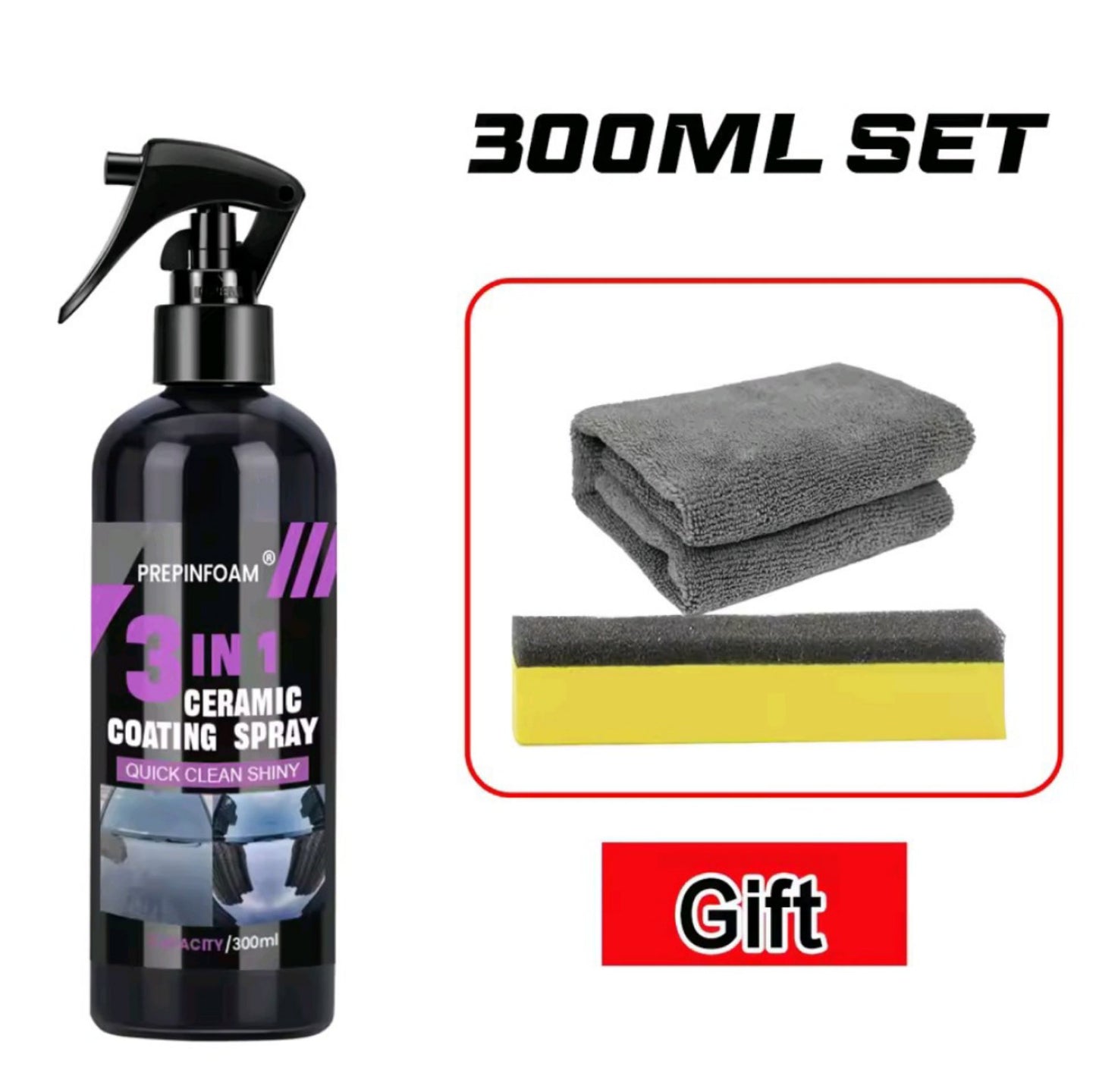 3 in 1 Car Ceramic Nano Coating Liquid Coatin Nano Crystal Hydrophobic Layer Polishing Paint Coating Agent Polish Nanos Coatings