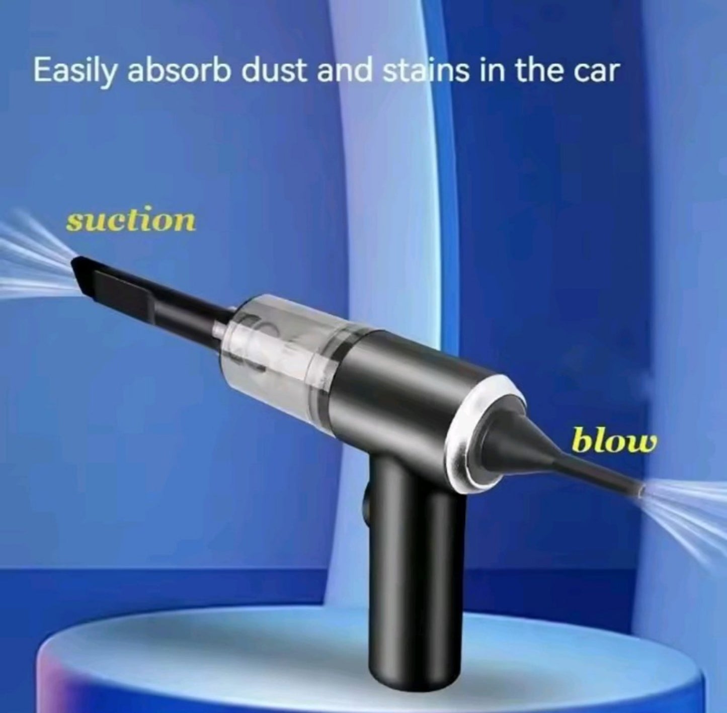 Super High Power Car Mounted Vacuum Cleaner  Wireless Portable Handheld Car Household Mini Vacuum Cleaner Portable Vacuum Cleaner