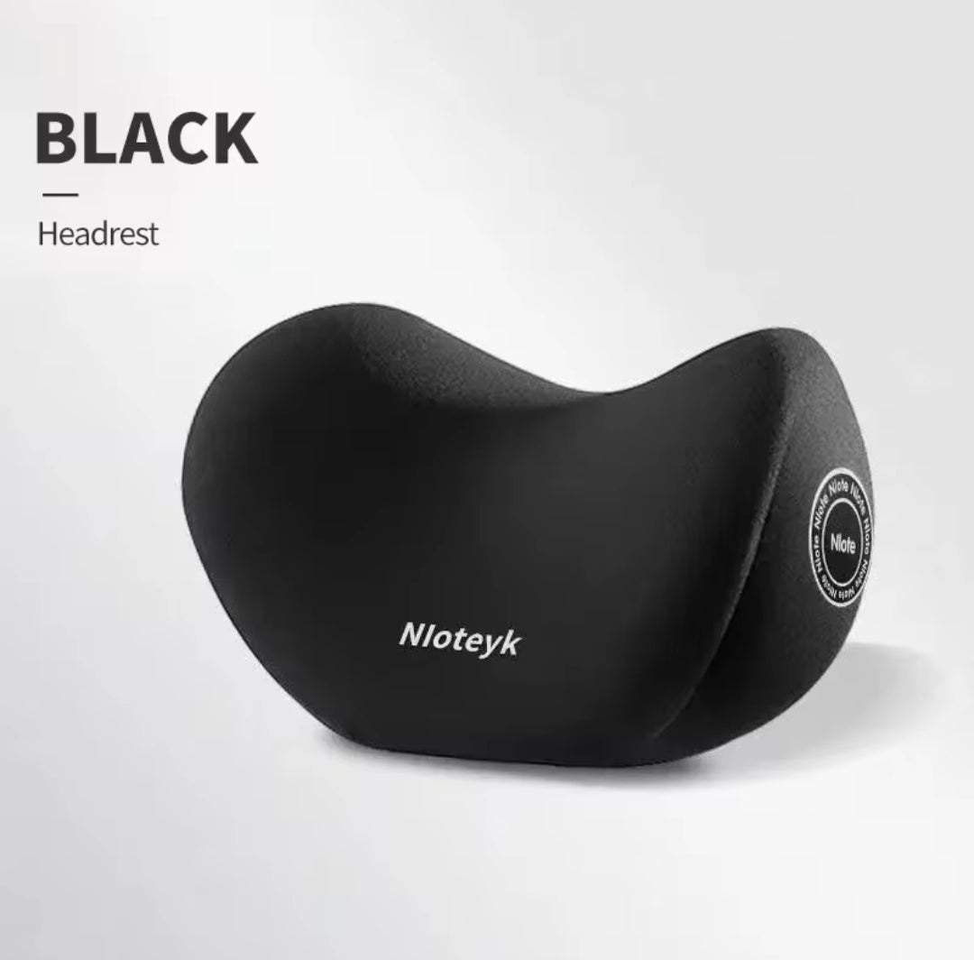 Memory Foam Car Neck Cushion Car Lumbar Support For Car Supplies Universal Neck Pillow Waist Cushion Car Seat Car Accessories