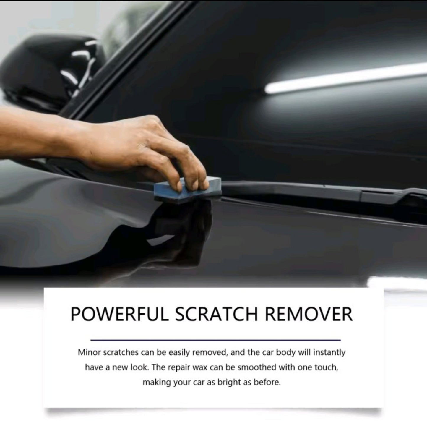Homonth Scratch Remover – Restore Your Car’s Shine in Minutes