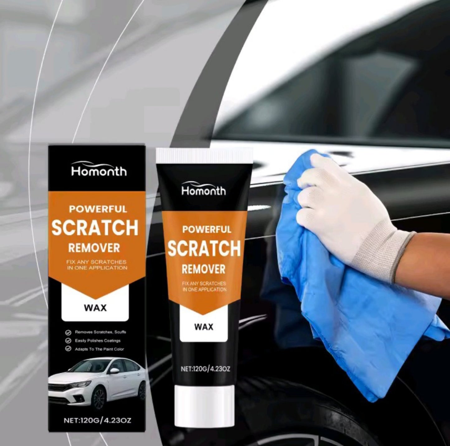 Homonth Scratch Remover – Restore Your Car’s Shine in Minutes