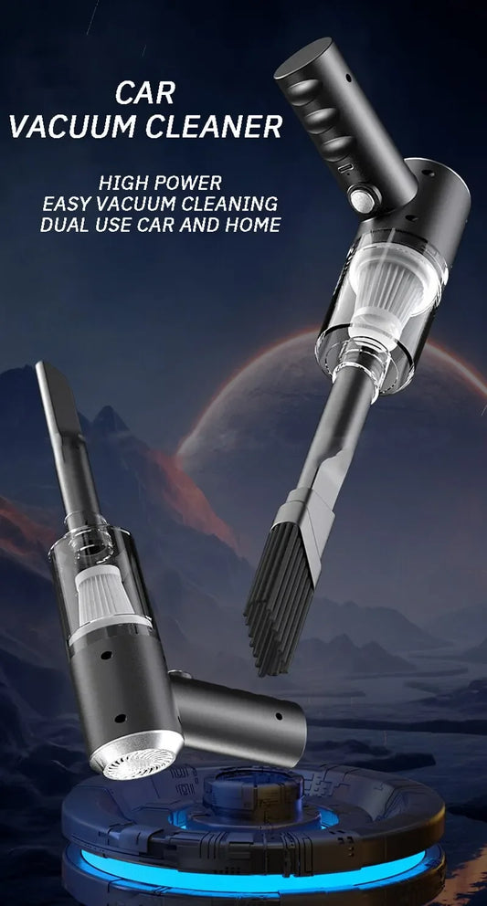 Super High Power Car Mounted Vacuum Cleaner  Wireless Portable Handheld Car Household Mini Vacuum Cleaner Portable Vacuum Cleaner